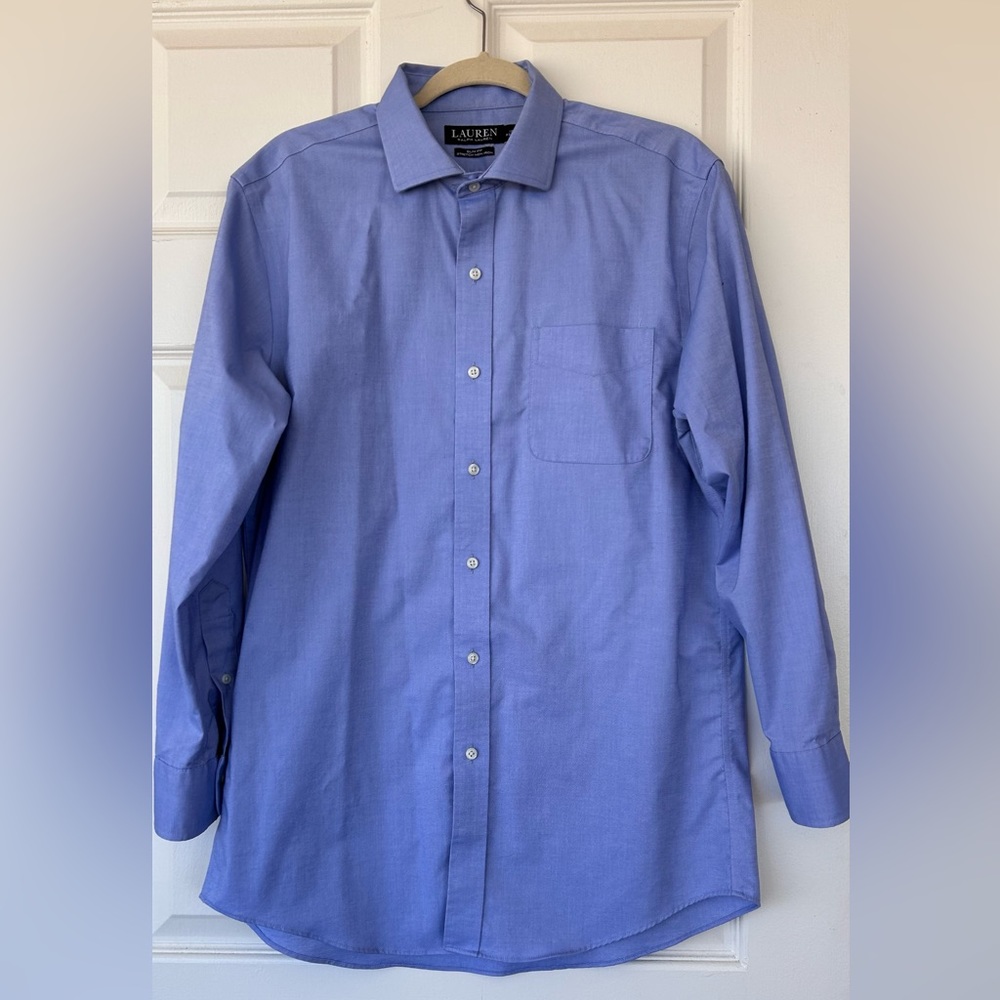 Lauren Ralph Lauren Men’s Dress Shirt Size 16 32/33